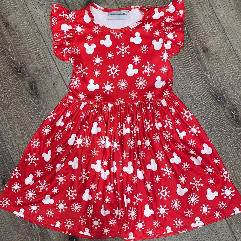 Mickey Holiday dress